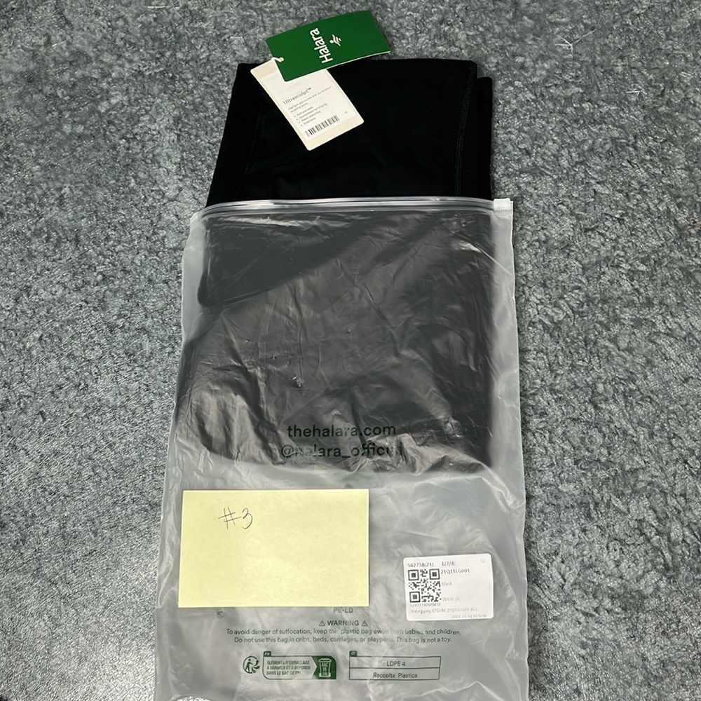 NWT HALARA ULTRASCULPT HIGH WAISTED LEGGINGS SIZE LARGE